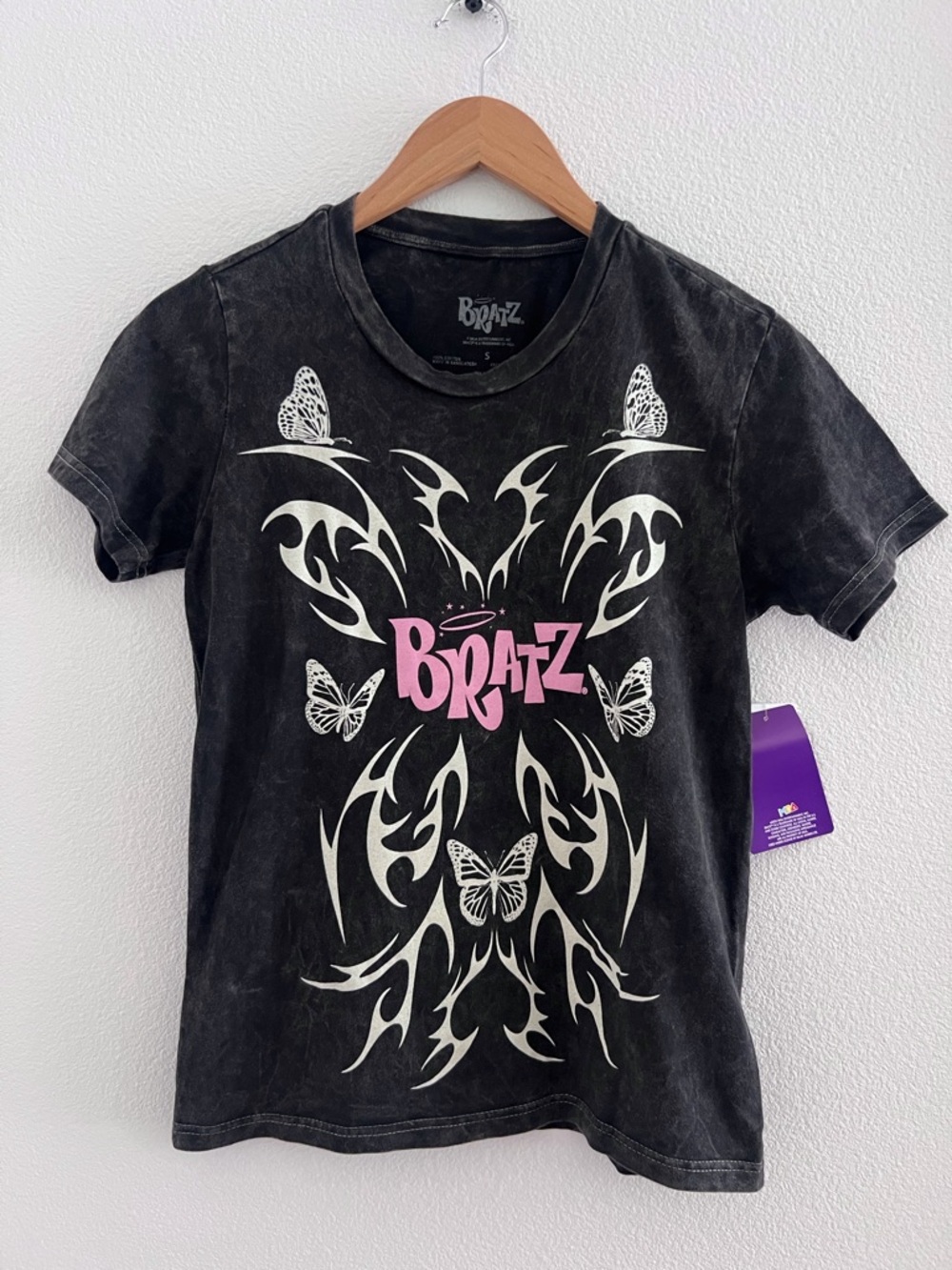 Bratz Dolls Acid Wash Tee